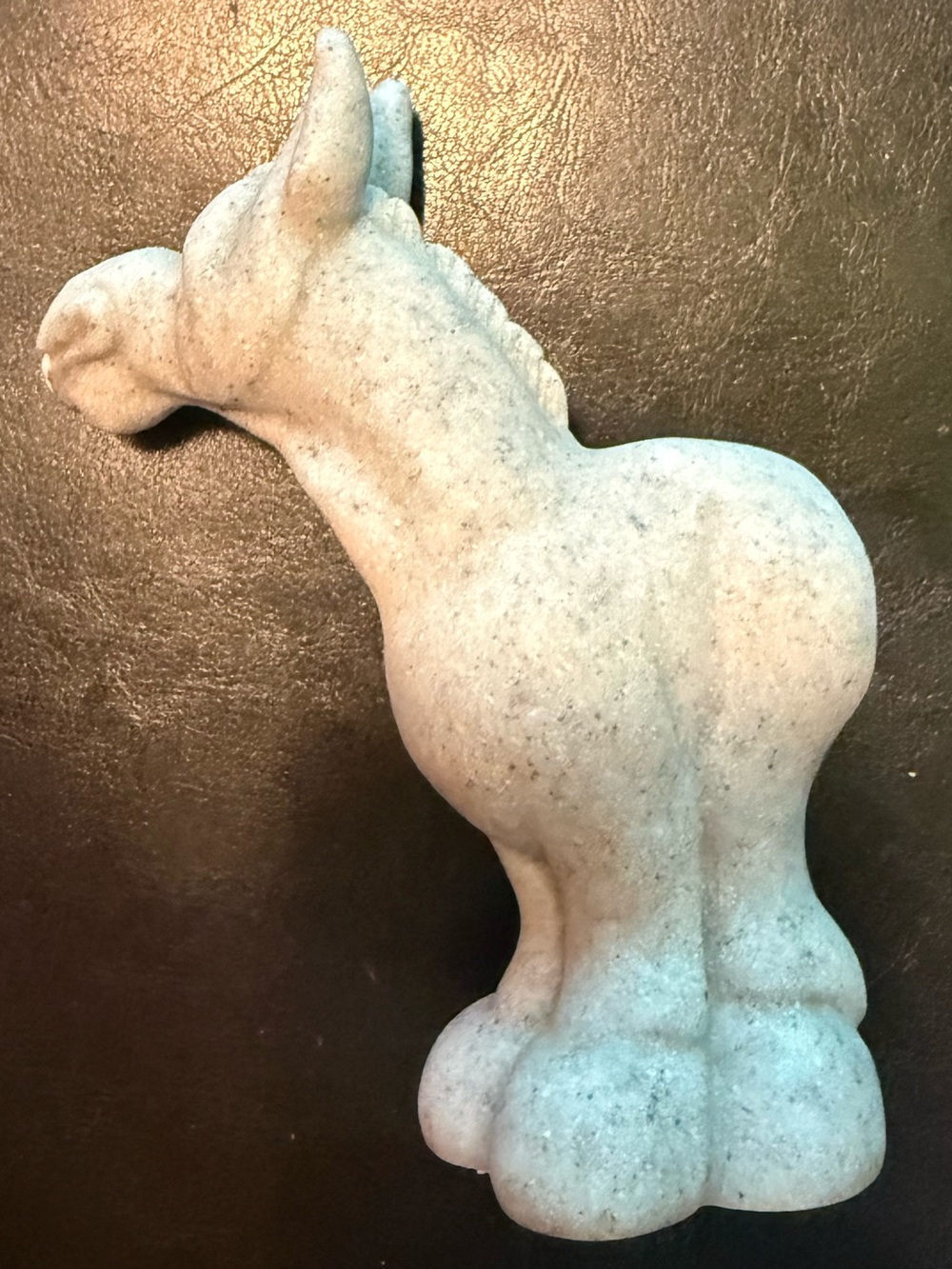 2003 QUARRY CRITTERS SECOND NATURE DESIGN DINGO DONKEY FIGURINE - Picture 2 of 8